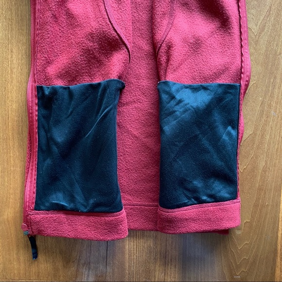 Columbia Red Fleece Vest - Picture 6 of 6